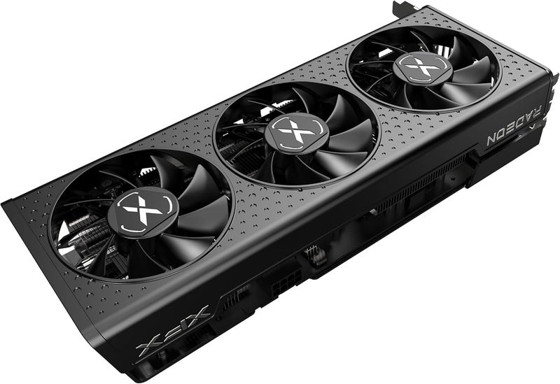 XFX بطاقة الرسوميات للألعاب الفائقة Speedster QICK308 Radeon RX 6650XT مع 8GB GDDR6 HDMI 3xDP، AMD RDNA 2 RX-665X8LUDY - Image 2